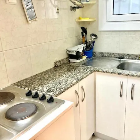 Loft Sencillo Con Terraza Y Aire Acondicionado A Pocos Metros Del Mar En - Es-9-159 Apartment *