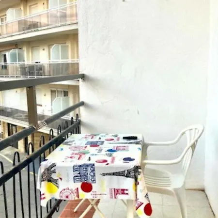 Loft Sencillo Con Terraza Y Aire Acondicionado A Pocos Metros Del Mar En - Es-9-159 Apartment Miami Playa