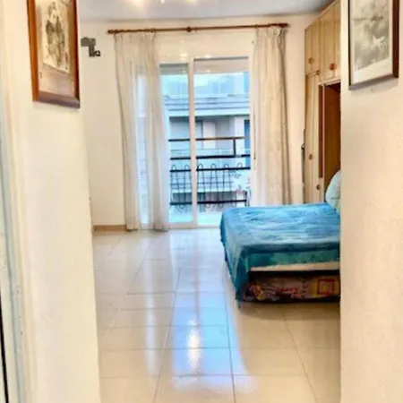 Loft Sencillo Con Terraza Y Aire Acondicionado A Pocos Metros Del Mar En - Es-9-159 Apartment *